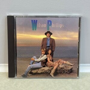 Wilson Phillips: Self Titled Debut Album (CD 1990 SBK Records) Pop Rock